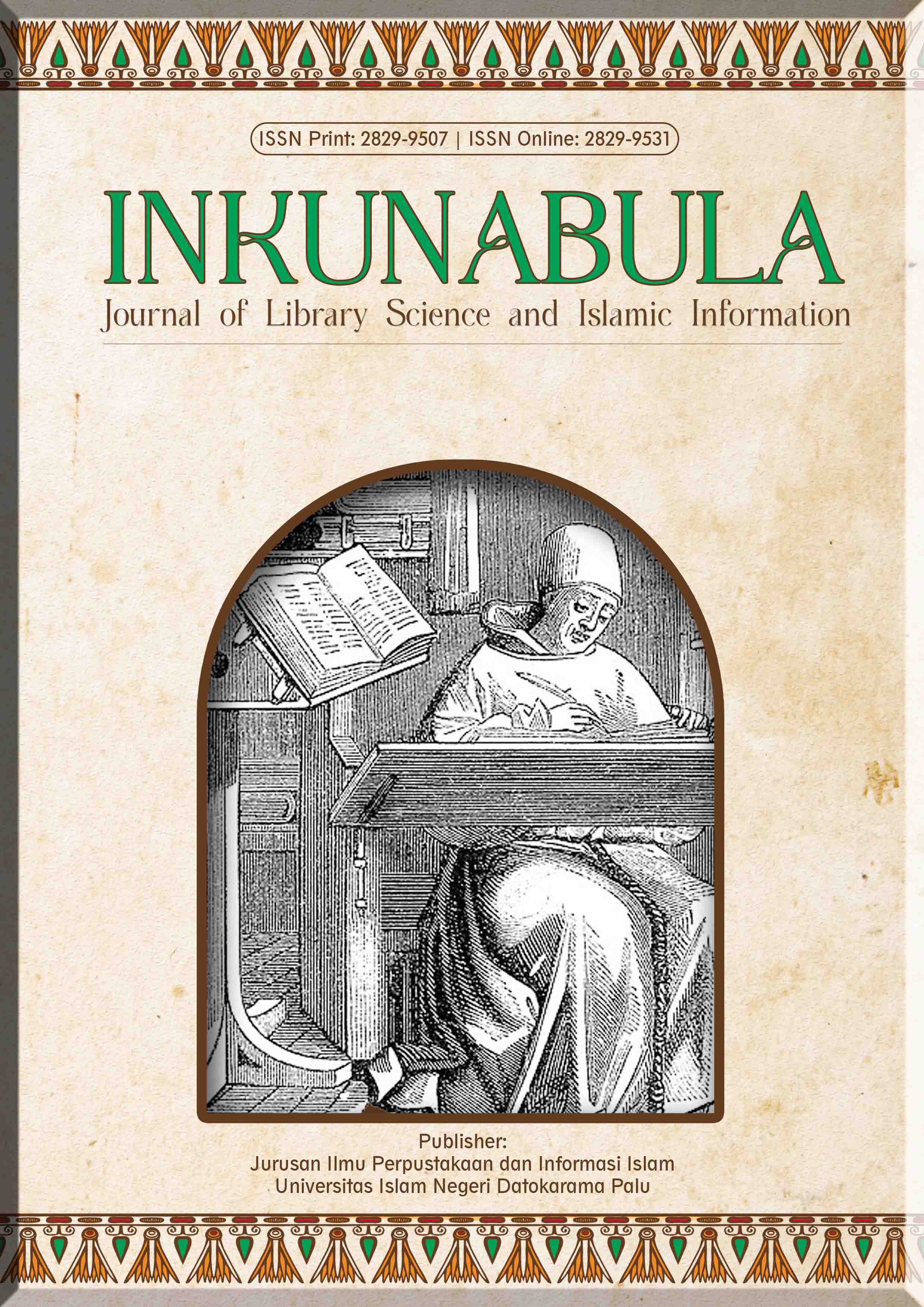 Inkunabula: Journal of Library Science and Islamic Information